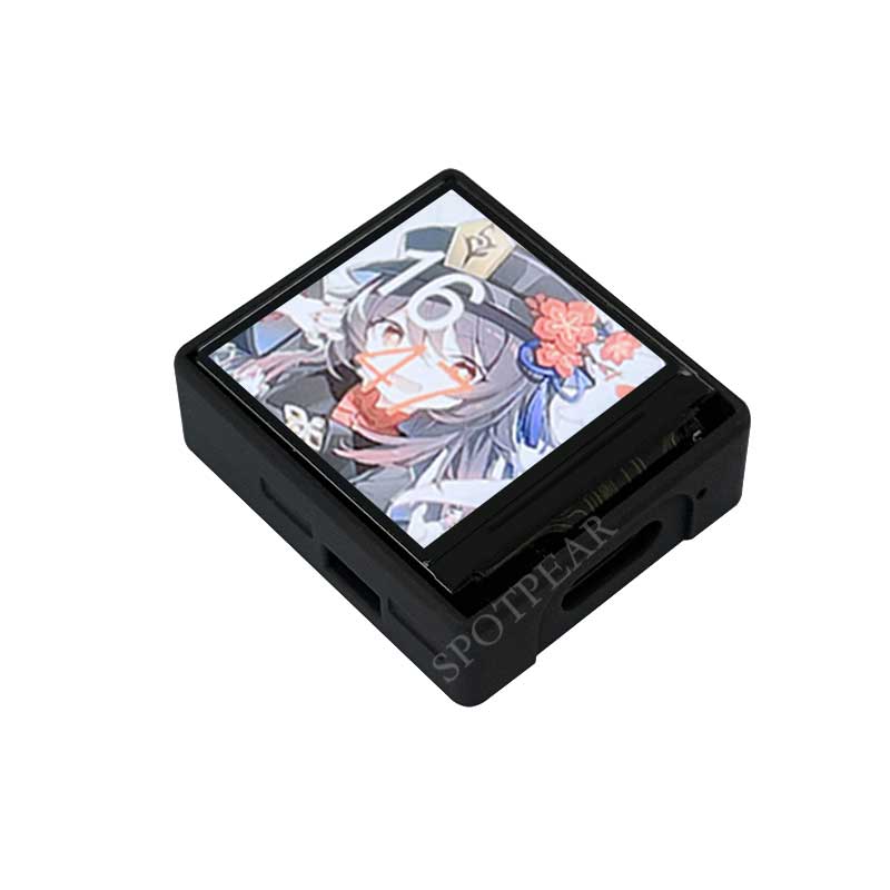 ESP32 S3 LCD Development Board 1.3 inch Display Screen ST7789 240x240 3D Transparent Refractive Prism Mini TV For Arduino