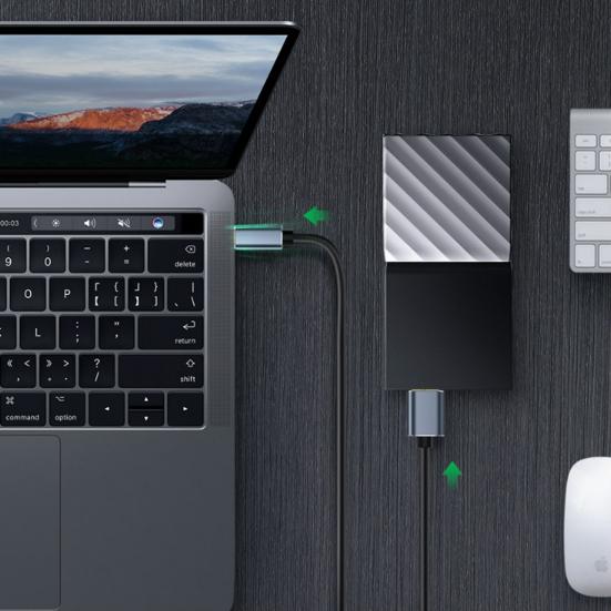 50/100/150cm USB 3.1 Type-c To USB 3.0 Micro-USB 5Gbps Hard Disk Cable for PC