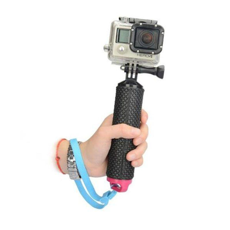 Premium Floating Hand Grip For Gopro Hero With Strong Strap And Stylish Design
