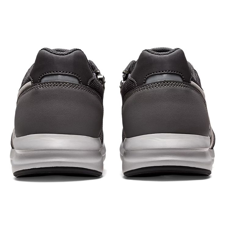 Asics Gelfan Walker Comfortable Fabric Leather Low Top Running Shoes Men Sneakers Gray White 1291A042-020