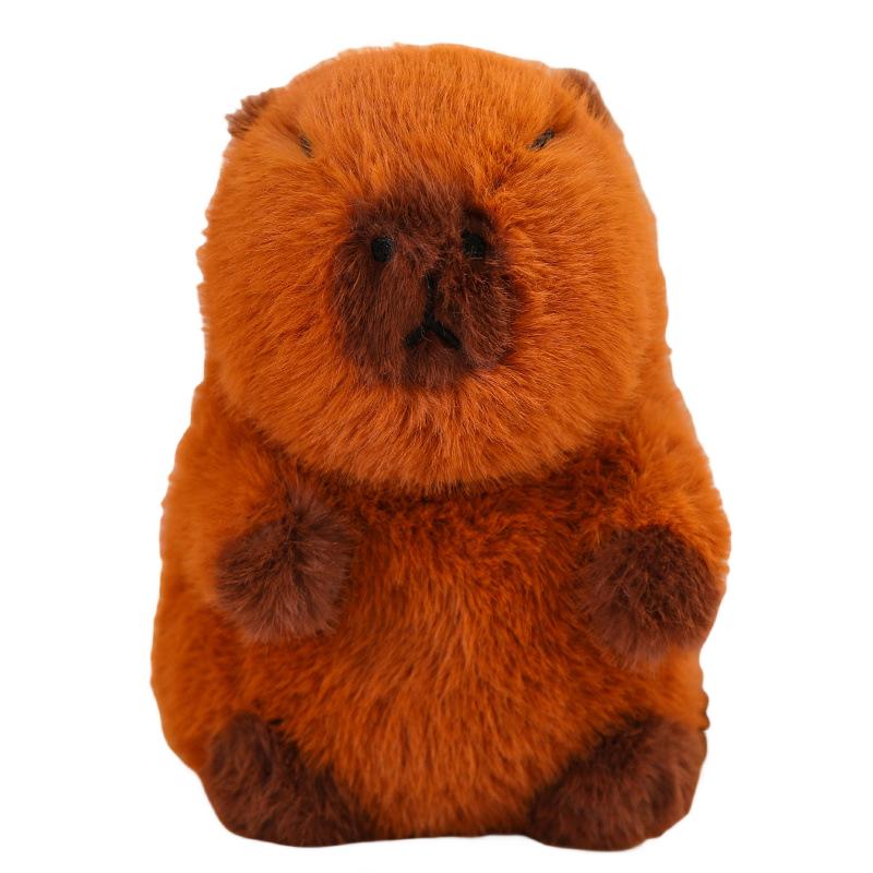 

Очаровательная игрушка-плюш Капибара, подарок для детей, украшение детской комнаты, для девочек 25cm/9.84in