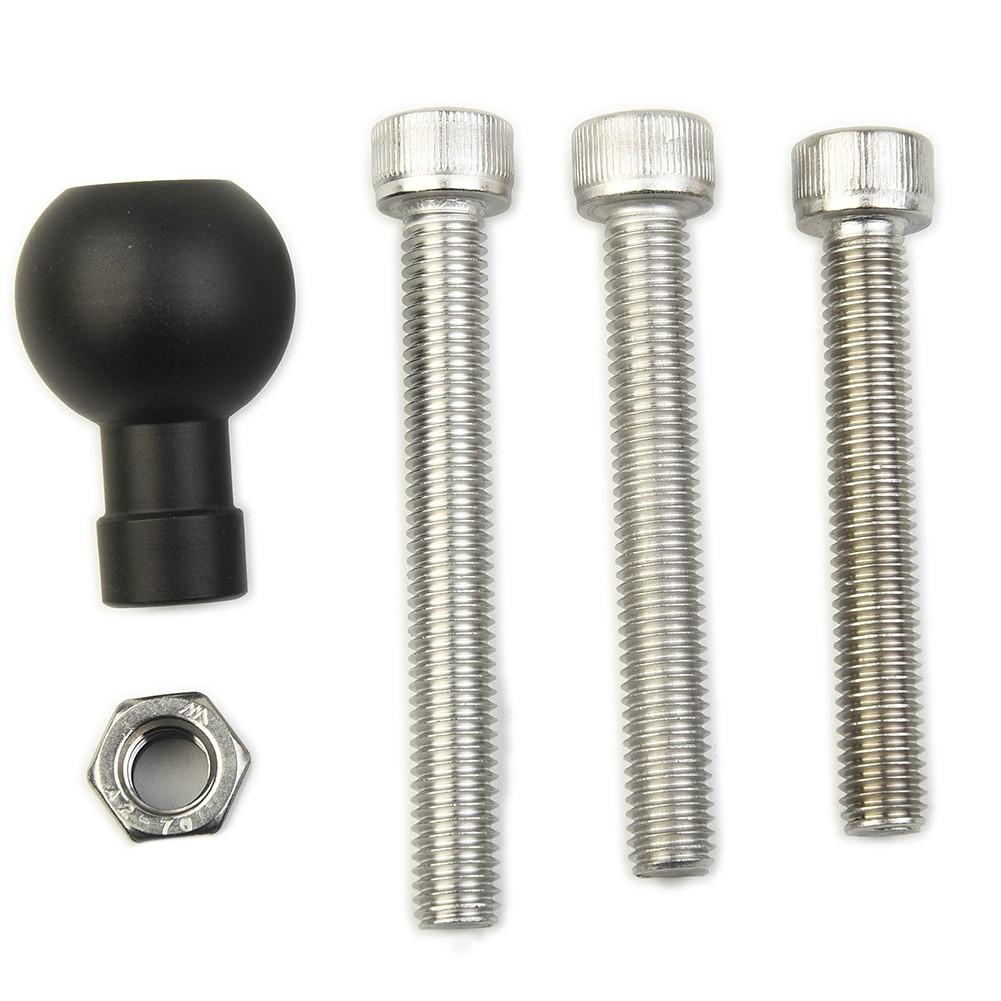 

1pcs Of M8 X 55 Bolt Motorcycle Clamp Base For RAM-B-367U Handlebar M8