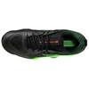 Mizuno Scarpe da Pallavolo Sportive Comode Wave Momentum Elite Scarpe Unisex Nero Verde V1GA251249
