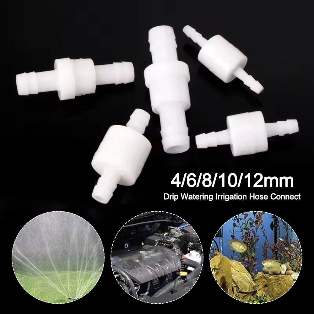 Prevent Water Backflow Aquarium Check Valve  For Fuel Gas Liquid Water