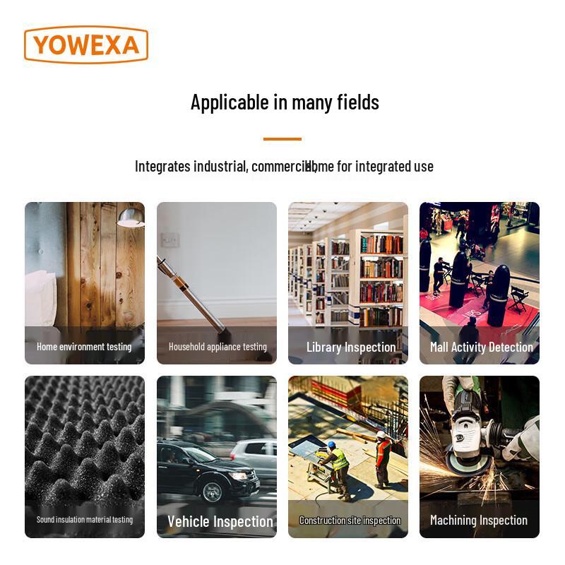 YOWEXA YW-532 High-Precision Digital Noise Meter