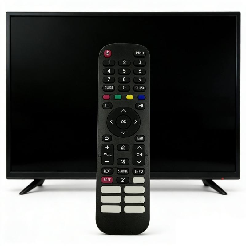 Voice Activated Remote Control with Universal Compatibility and Long Service Battery Life Suitable for Multiple Devices