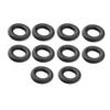 L36A-10Pcs O-Ring Fuel Injector For BMW 128I 2008-2012 325Ci 2001-2006 525I 750Li X3 X5 Z3 Z4 13641437487