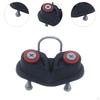 Cam Cleat Ball Bea Easy To Use Practical Repair Tools Sailboat Pilates Equipment Rope for