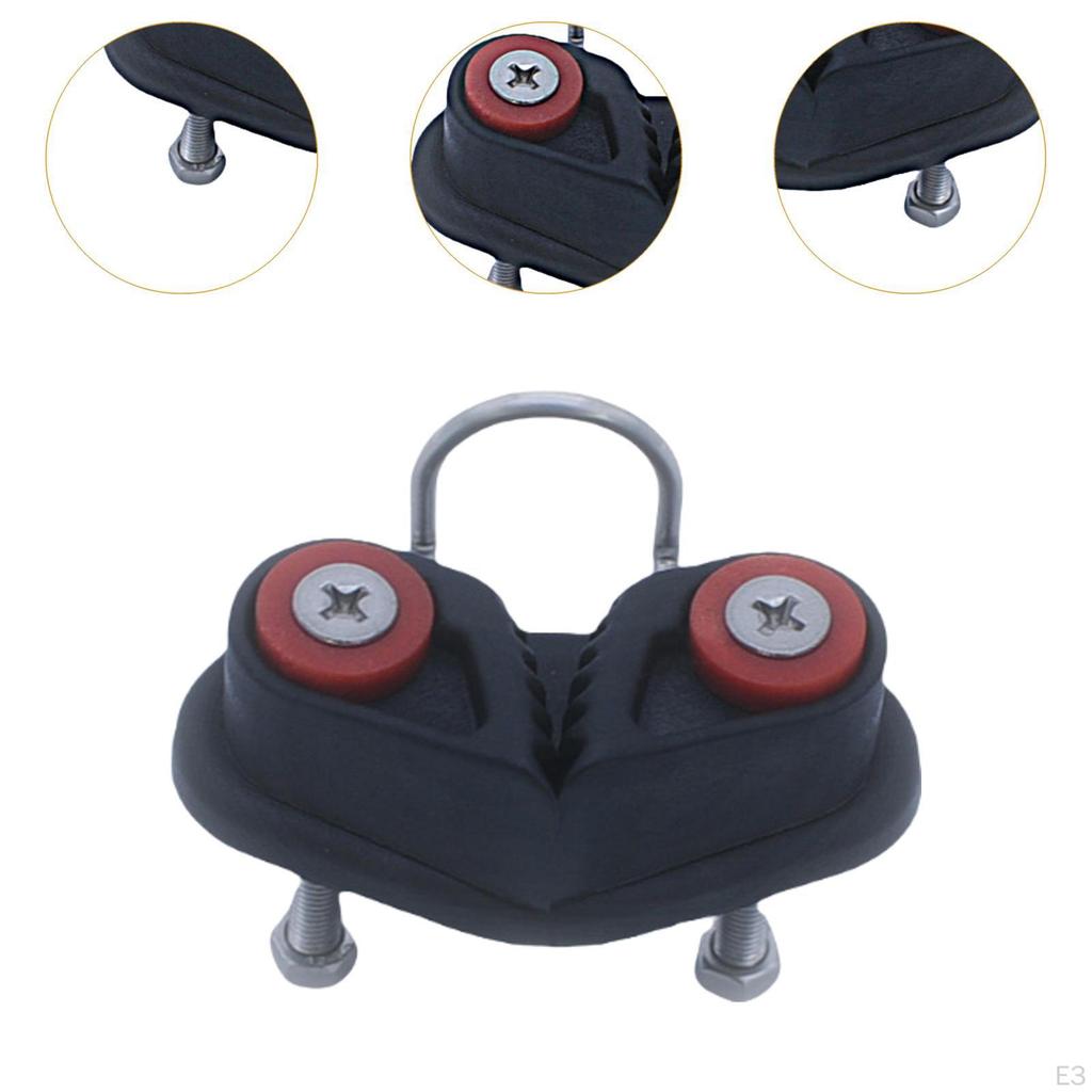 Cam Cleat Ball Bea Easy To Use Practical Repair Tools Sailboat Pilates Equipment Rope for