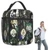 Ghost B.C. Band Insulated Lunch Bag for Women Kids Portable Food Boxes Thermal Lunch Box Tote