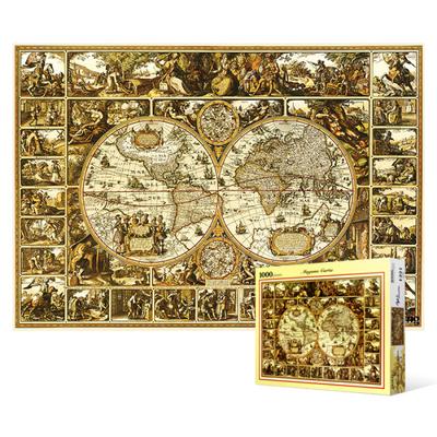 1000 Piece Jigsaw Puzzle - Magna Carta, Popular Korean Puzzle