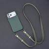 iPhone 17 Air Plain Leather Texture Magsafe Case Pro Max Magnetic Full Coverage Protective