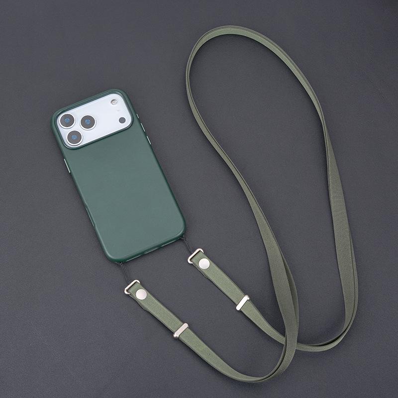 iPhone 17 Air Plain Leather Texture Magsafe Case Pro Max Magnetic Full Coverage Protective
