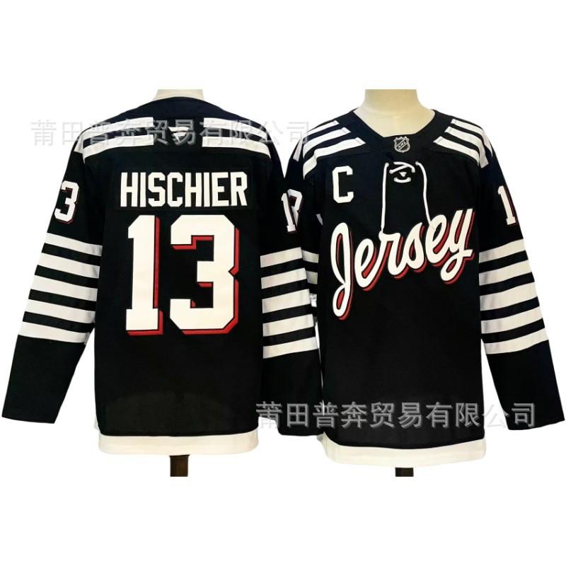 New Jersey Devils NHL Hokej Vyšívané Fanouškovské Oblečení Pánské Dámské Dospělí Ledové Sporty Oblečení