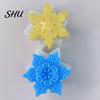 Epoxy Mold Soap Easy Demoulding Heat-Resistant Non-stick Mirrored DIY Silicone Christmas Snowflake Candle for Home Drip
