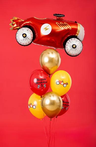 Balloons 30 Happy Birthday Mix 5 Pcs