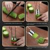 Stainless Steel Fruit Core Remover Apple Pear Bell Peppers Pitter Extractor Tool Versatile Vegetable Core Puller Kitchen Gadgets