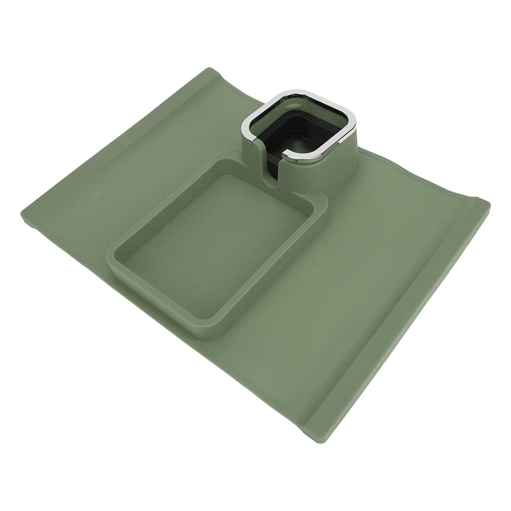 Couch Cup Holder Tray Ergonomic Multifunction Silicone Sofa Arm Cup Holder with Nonslip Base Sofa
