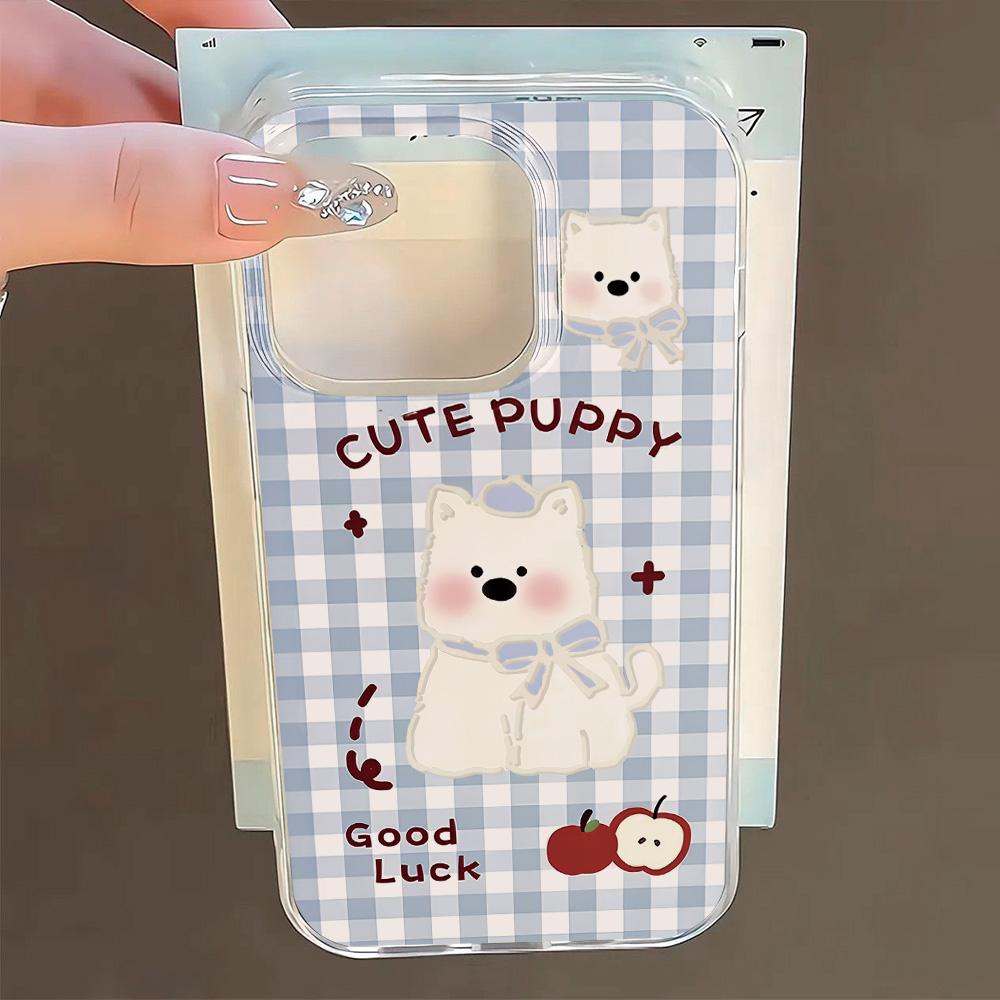 Painted Phone Case for iPhone 12 13 15 16 iPhone 16 12 13 14 15 Pro  14 15 16 Pro Max Coverage Shockproof Anti-Fingerprint Fresh Style Protective Case