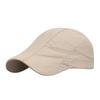 Fashion Summer Beret Hat Mesh Breathable Quick-Drying Sun Cap Retro Casual Baseball Cap Men Women