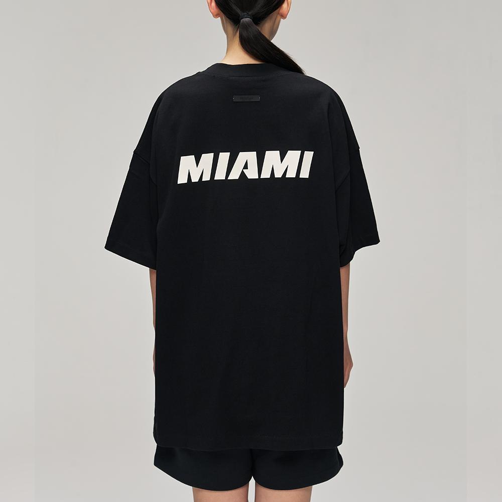 Fear of God Essentials Heat 90s Tee Vintage Black Men Tops 125NB252012F
