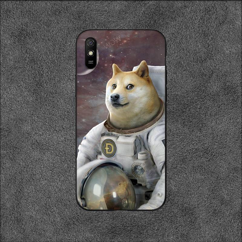 Cute Dogecoin Doge Phone Case For Xiaomi9 10 11PRO LITE Redmi NOTE7 8 9 10A PRO K40 Poco3 Shell