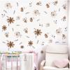 Boho Blumen Wandsticker DIY Wandkunst Neue Wandmalereien Kindergarten