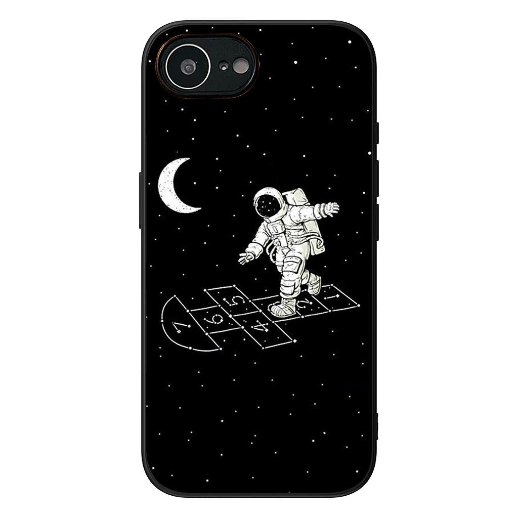 for Motorola Moto G04 G13 G14 G22 G23 G20 G32 G34 G35 G64 G82 G84 G53 G60 G72 E14 E15 E13 E22 E20 Case Sky Astronaut Moon Stars