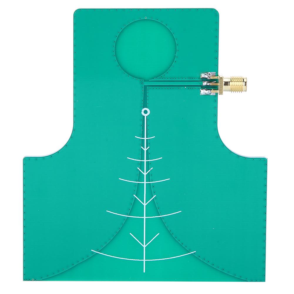 Breitbandmodul Richtantenne mit hohem Gewinn Leichtgewicht UWB 1,4–10,5 GHz 2,4G-Antenne