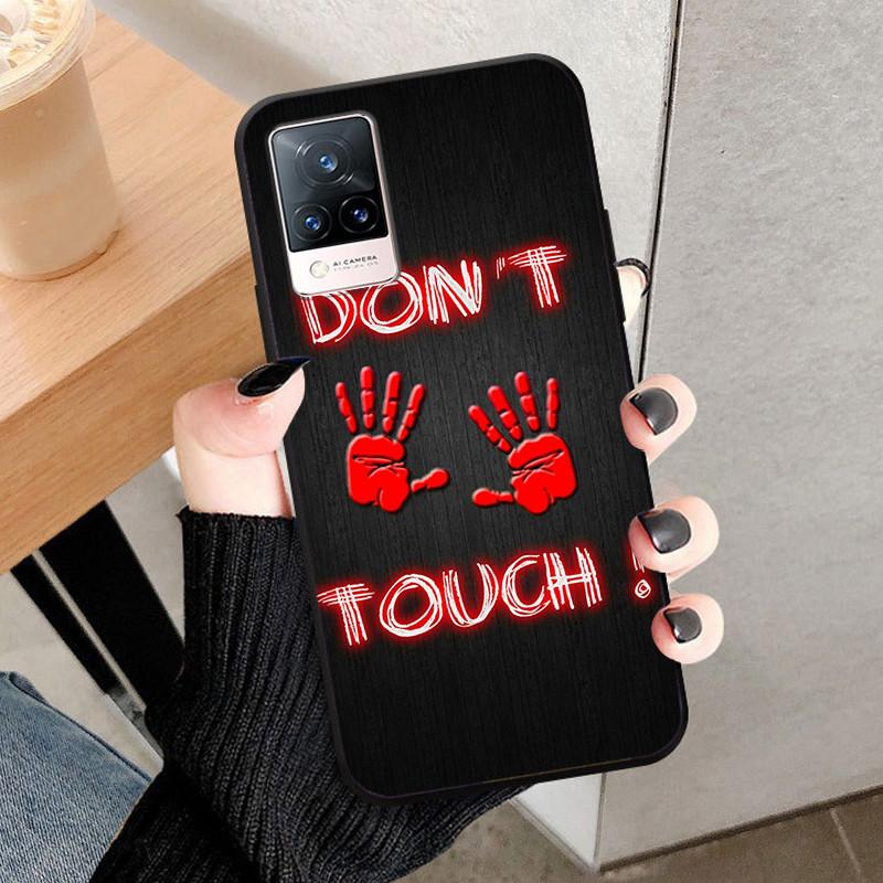 For Vivo V21 5G Case V2050 Silicone Soft Protective TPU Funda Cases for Vivo V21 4G Back Cover Bumper for VivoV21 V 21 5G V21E