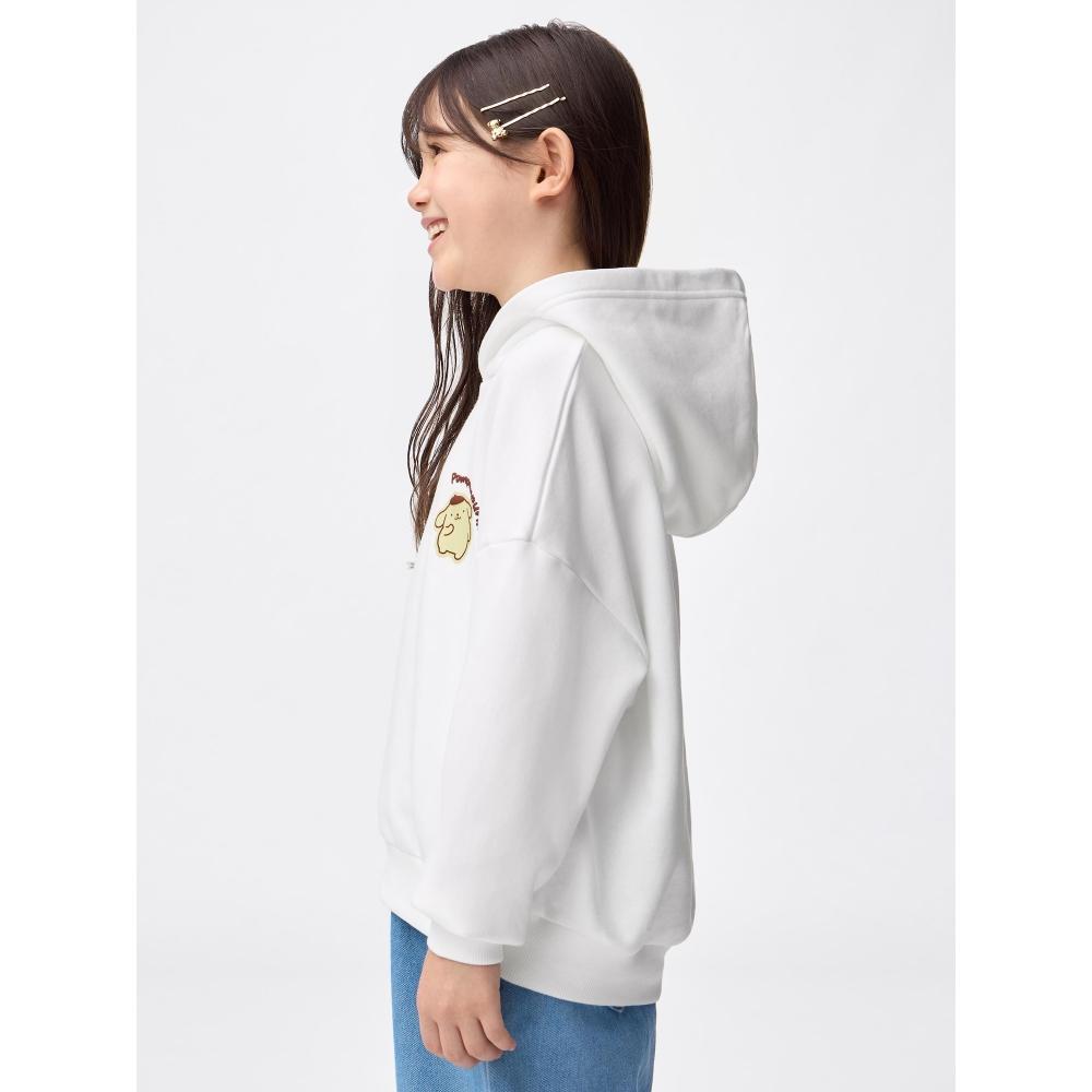 Gu By Uniqlo Girls Sweatshirt Parka Sanrio Characters