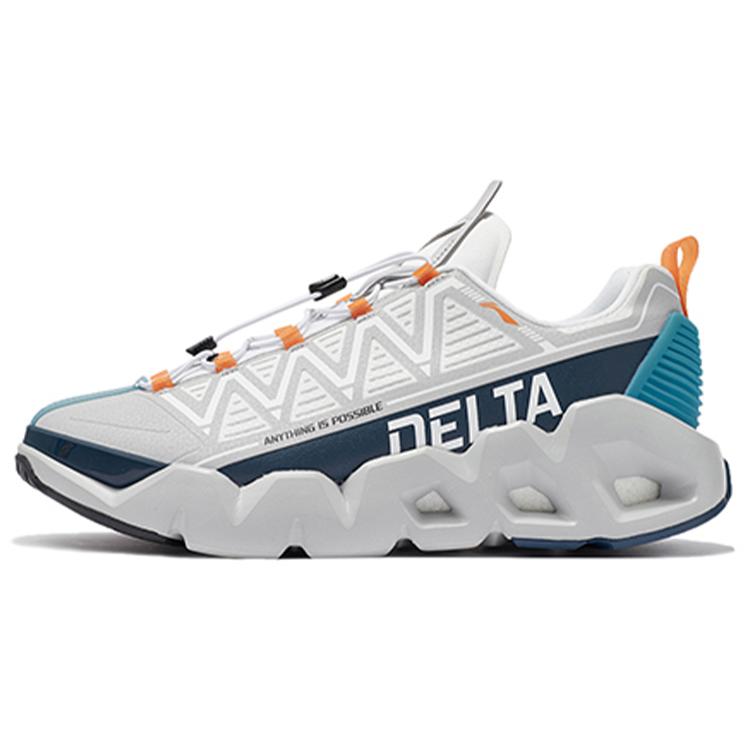 

Новые мужские баскетбольные кроссовки LiNing Essence 2.3 Delta Shield с амортизацией, противоскользящей подошвой, низким верхом, в винтажном стиле, белые AGBR061-2 39.5