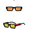 Women's sunglasses men's retro square sunglasses