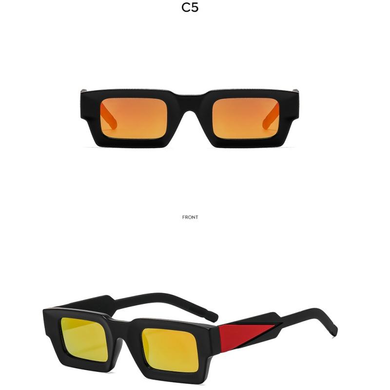 Women's sunglasses men's retro square sunglasses