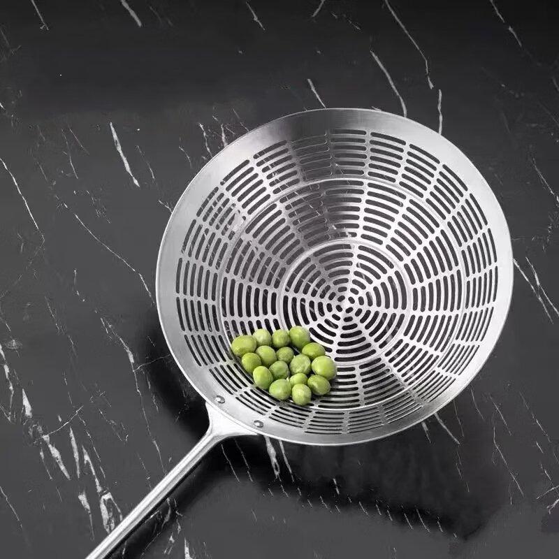 Wutuo Stainless Steel Multi-Purpose Kitchen Strainer with Hook
