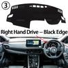 Car Dashboard Cover Dash Mat for Nissan Rogue X-Trail T33 -2025 Pad Sunshade Cushion Sunshield Nonslip Anti-UV Accessories