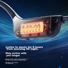 Aigo Bone Conduction Bluetooth Sports Headphones, IP56 Dust And Water Resistant, Open-Style, Long Battery Life, G03 Beige