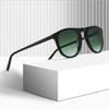 2025 Fashion Travel Versatile High Quality Acetate Round Oval Polarized Sunglasses Men Women Outdoor Sun Protection Eyeglasses