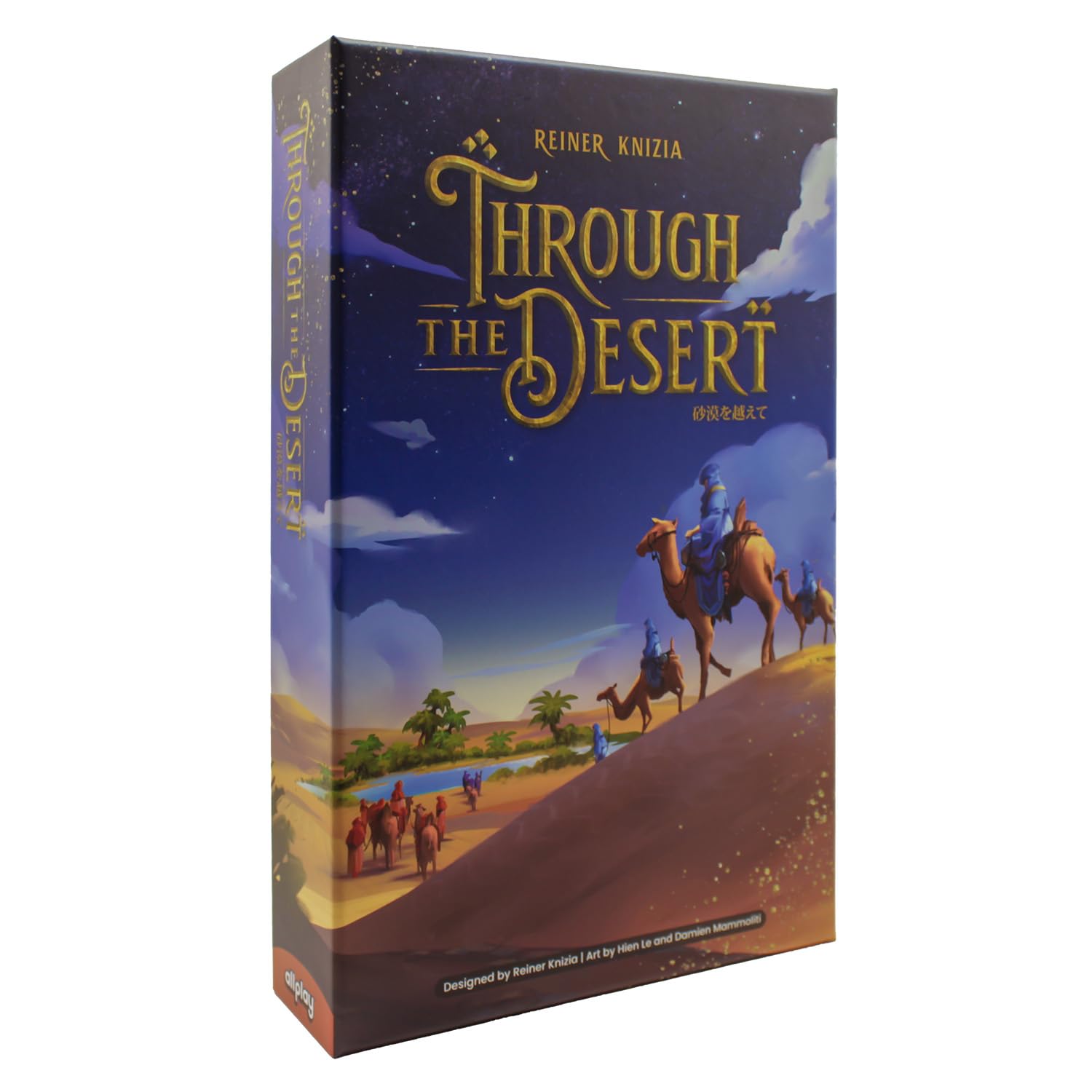 

AllplayGames Настольная игра Beyond the Desert [Многоязычное издание]