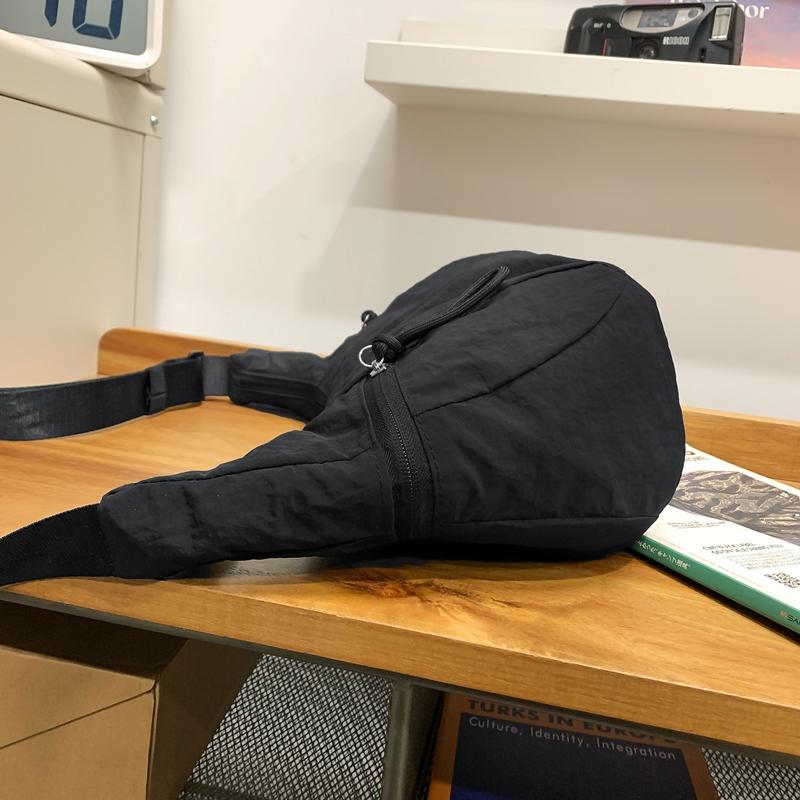 Lightweight Messenger Bag Nylon Bag Student Commuter Mobile Phone Bag Couple Bag