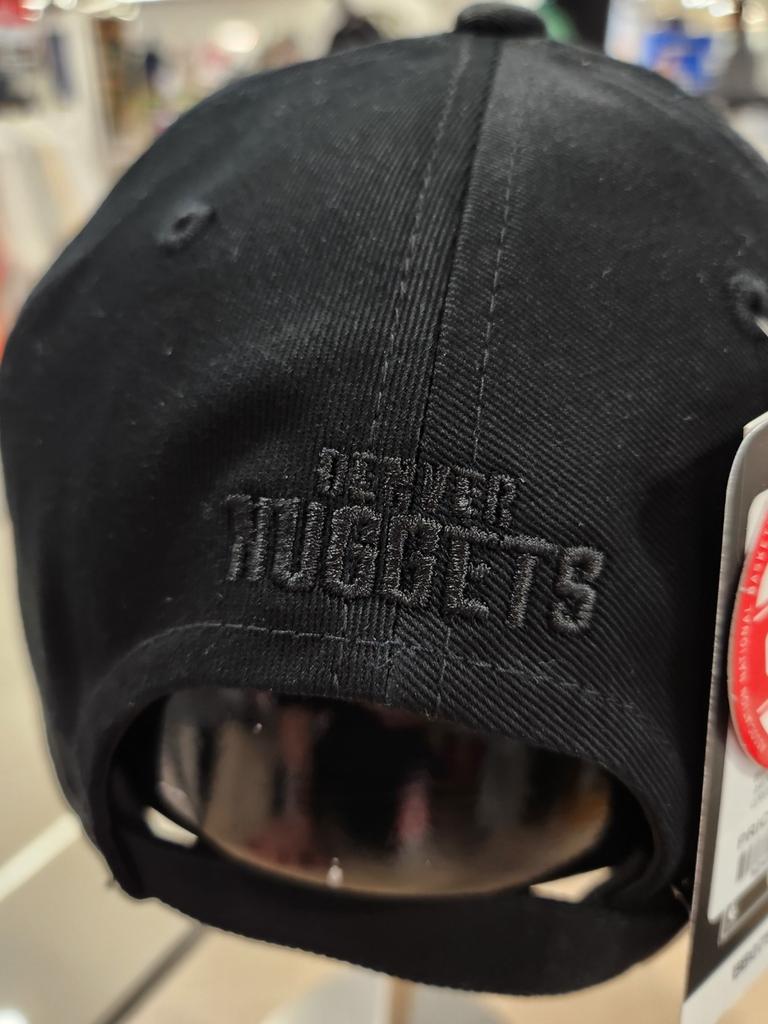 [NBA] Unisex DEN Arch Team Letter Hard Ball Cap Hat N245AP411P19