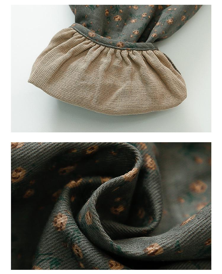 Dívčí kardigan a outfit podzim 2025: Jarní/podzimní dvoudílný set v korejském stylu