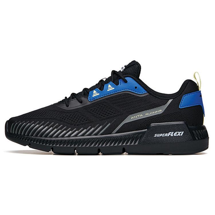 

Anta Cushioning Lightweight Low top Running Shoes Men s Black Blue 912135521-4 40