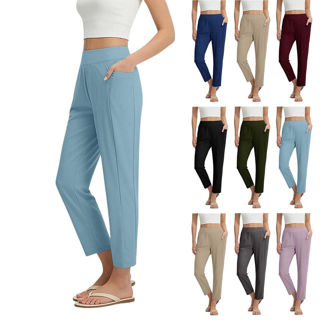 Women's fashionable casual pants