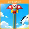 Warship Kite With Polyester Material And Long Tail For Outdoor Flying Enthusiasts