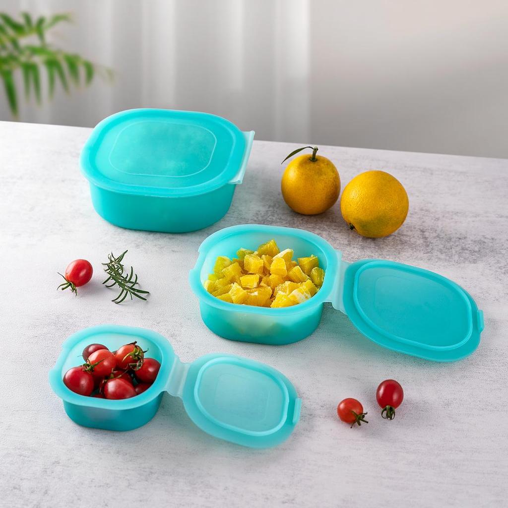 200ml Food-Grade Silicone Freezer Meat Storage Container