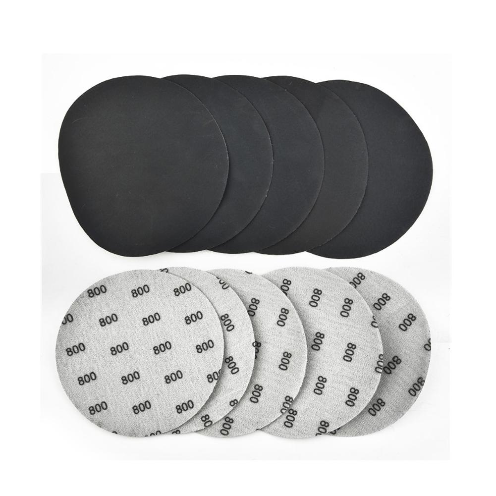 Sandpaper Silicon Carbide Waterproof Sandpaper 5 Inch