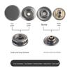 AMPEREX Metal Snap Fastener