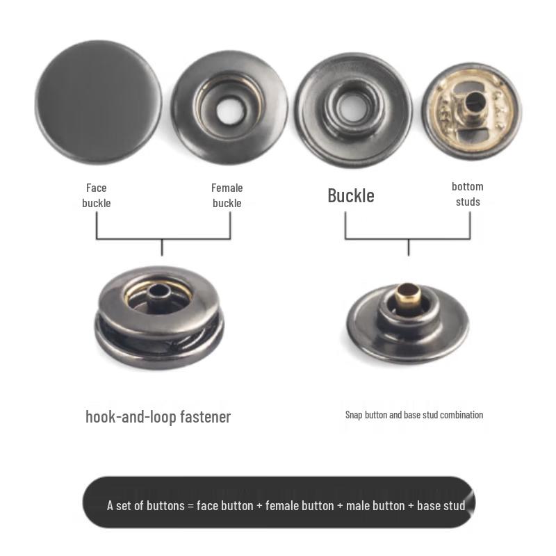 AMPEREX Metal Snap Fastener