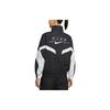 Nike Sportswear Loose Retro Sports Stand Collar Woven Jacket Women Jacket Black CZ8849-010